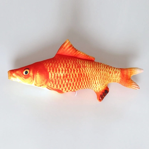 Miniatura: Brinquedo Peixe 3D com catnip para gatos