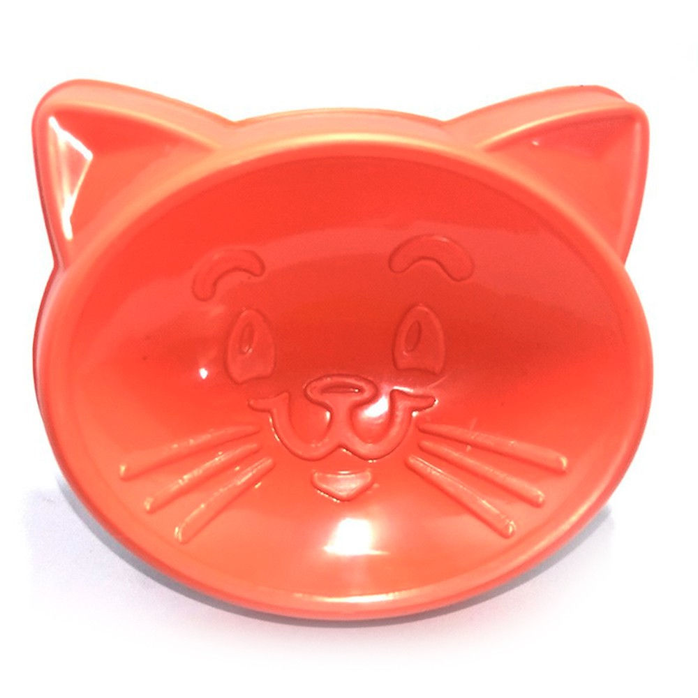 Comedouro Gatinho Laranja