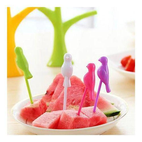 Miniatura: Petisqueira árvore com passáros