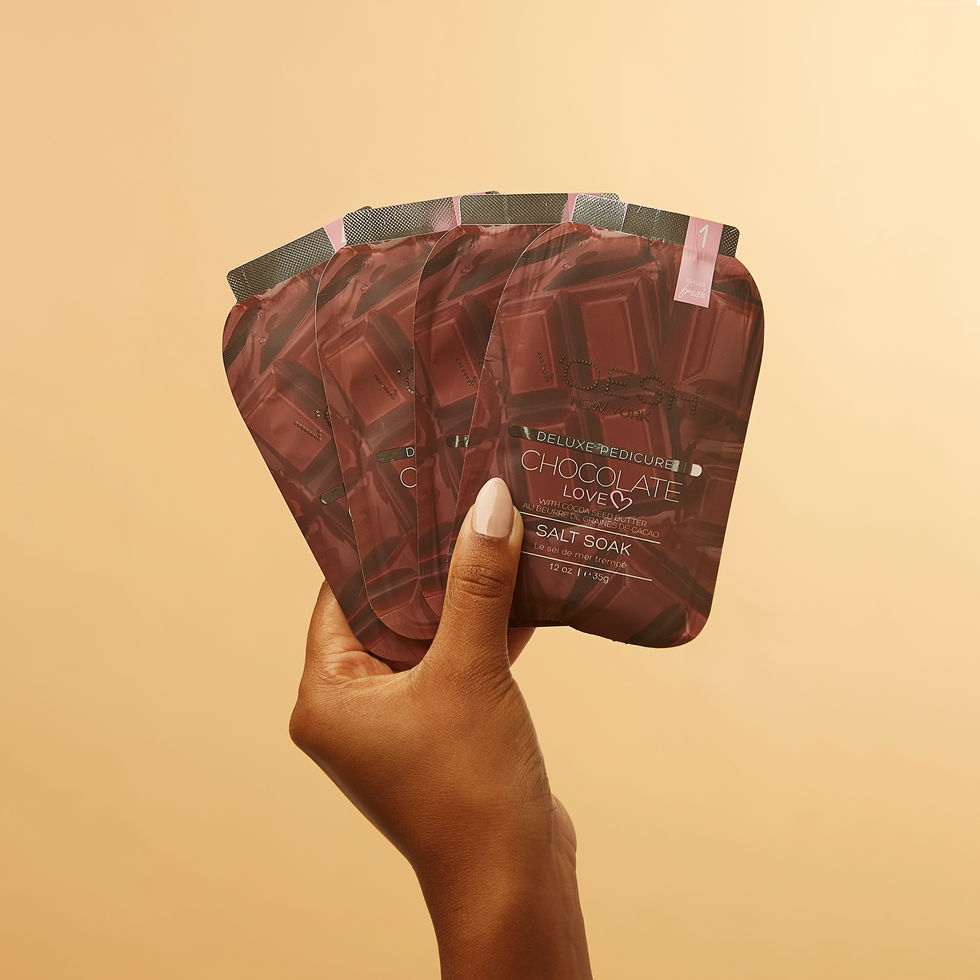 VOESH Pedi In A Box 4 in 1 Chocolate Love