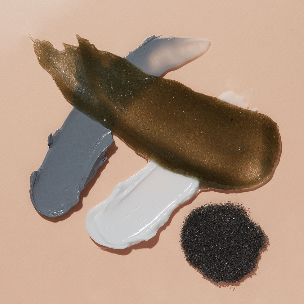 VOESH Pedi In A Box 4 in 1 Charcoal Power Detox