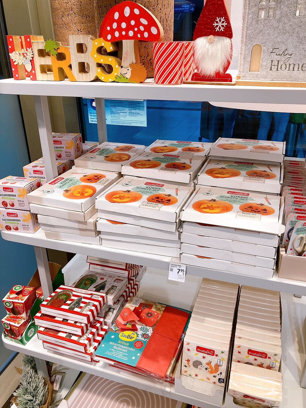 ●生活のネタ編＜イベント編＞#3　ハロウィン影薄すぎ、クリスマス盛大すぎ