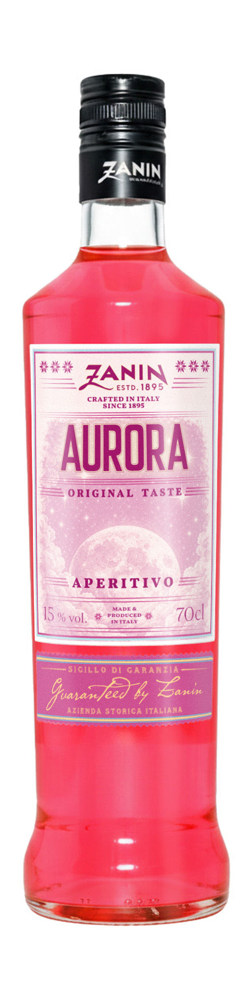 Zanin Aperitivo Aurora rosa Aperitif aus Italien