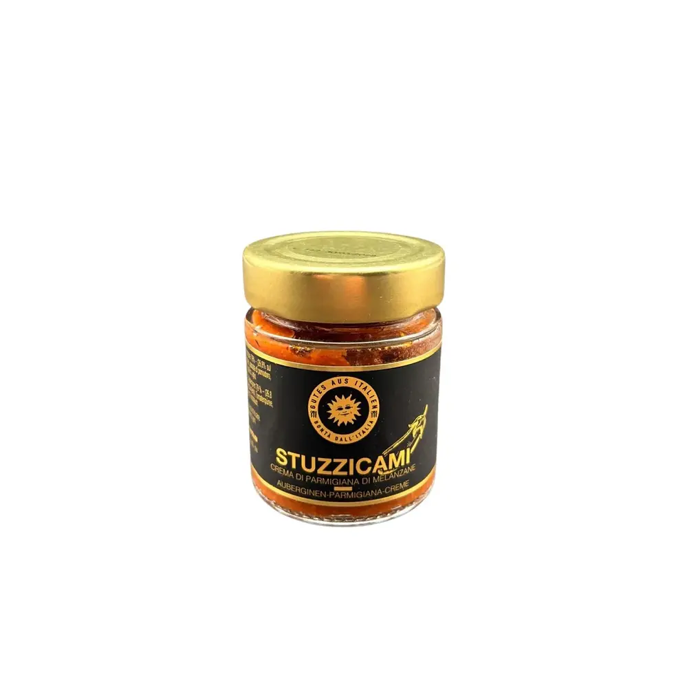 Stuzzicami - Auberginen-Parmigiana Aufstrich 150 g