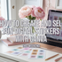 How to create and sell aesthetic digital stickers with Canva