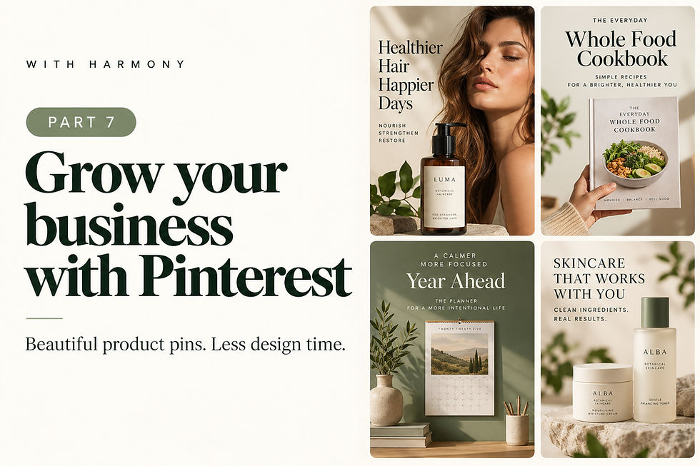 How to grow your business with Pinterest Part 7