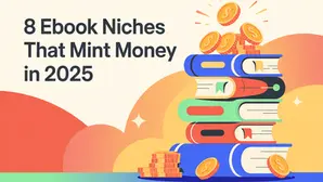 8 ebook Niches that mint money in 2025