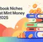 8 ebook Niches that mint money in 2025