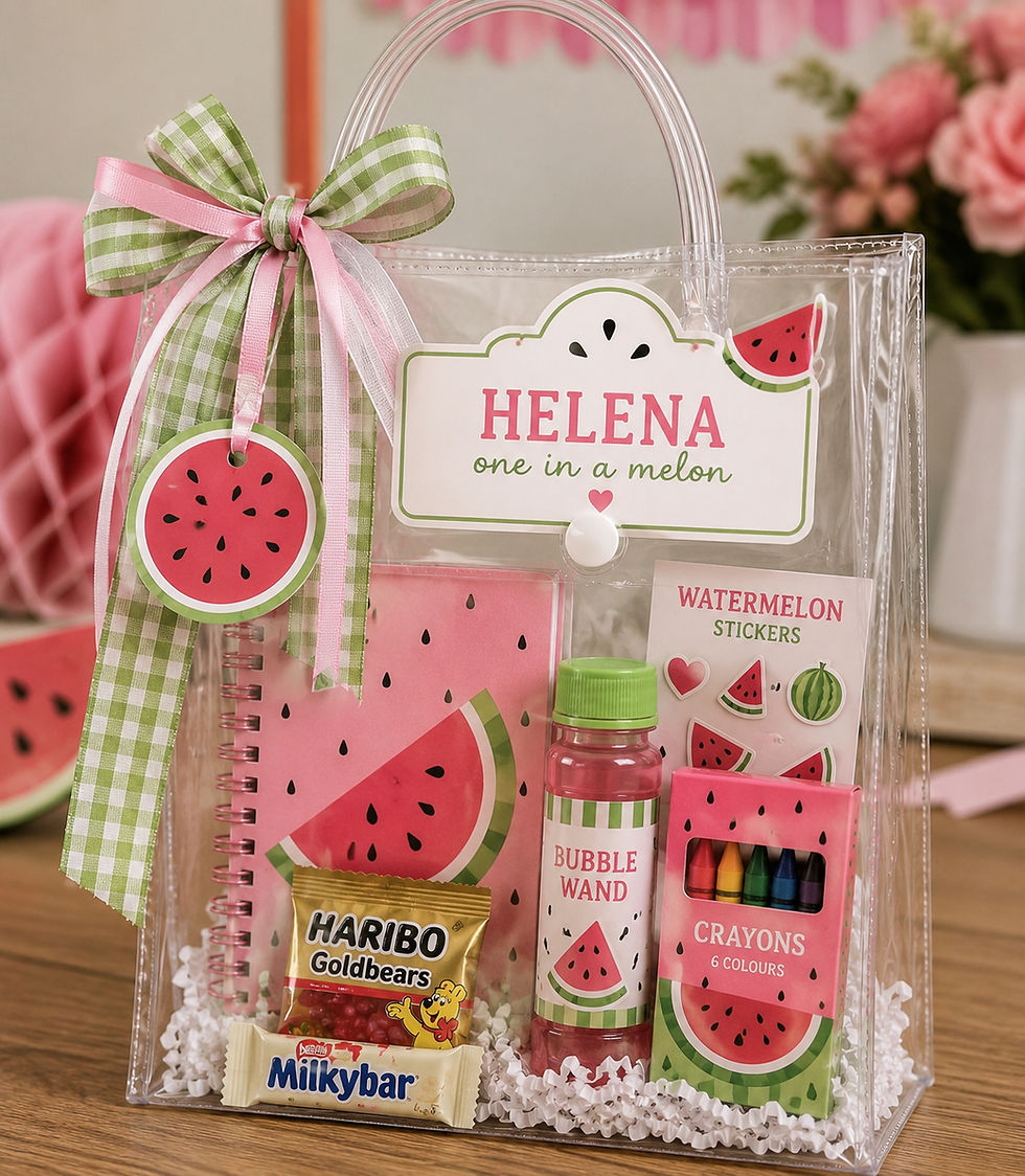 How to start a Party favor side business