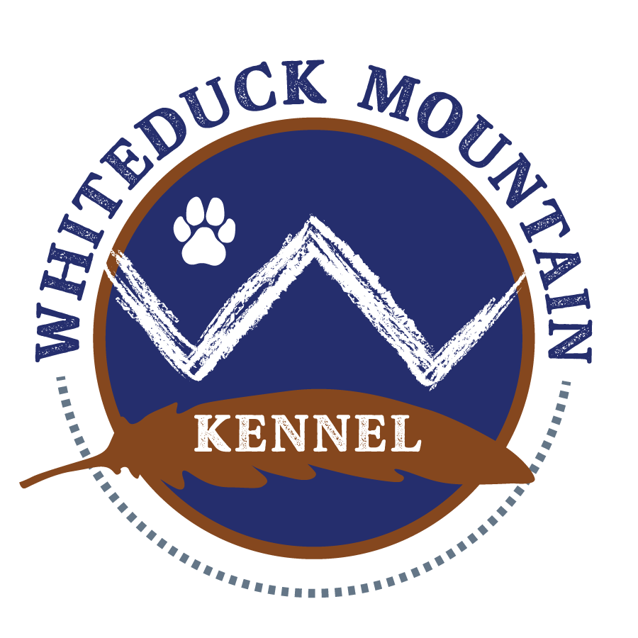Whiteduck Mountain Kennel logo