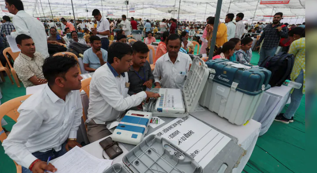 Officials said enumeration forms were submitted by 19,34,399 electors.