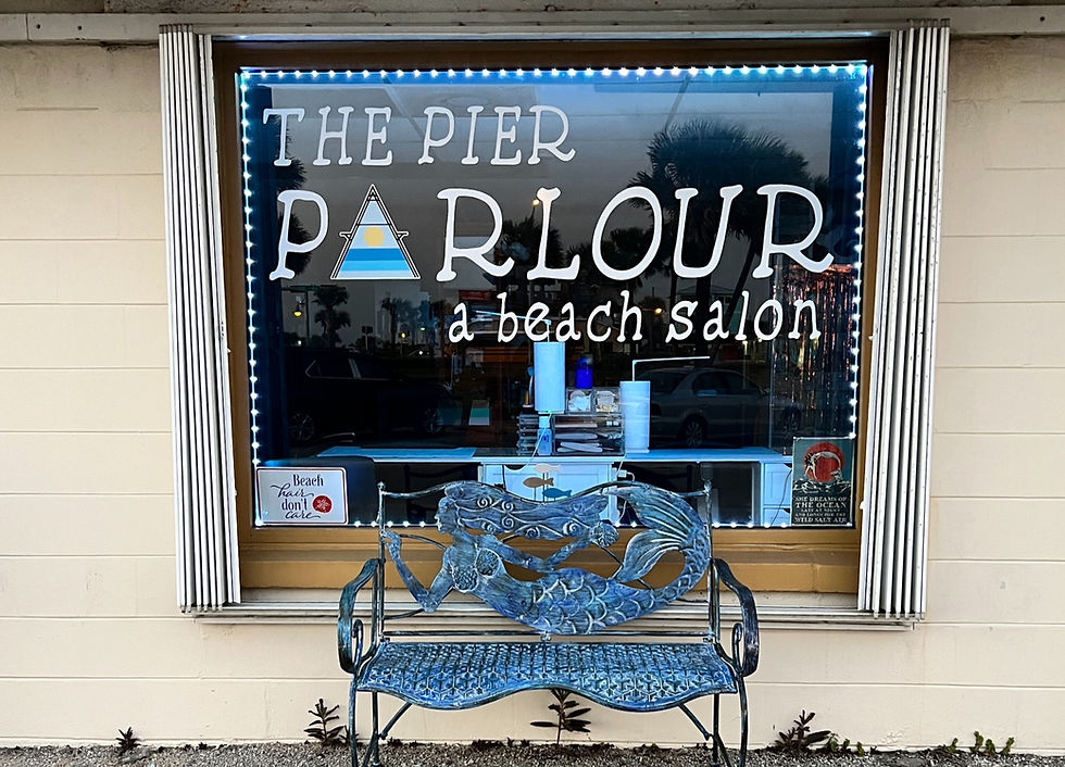 Welcome to The Pier Parlour!
