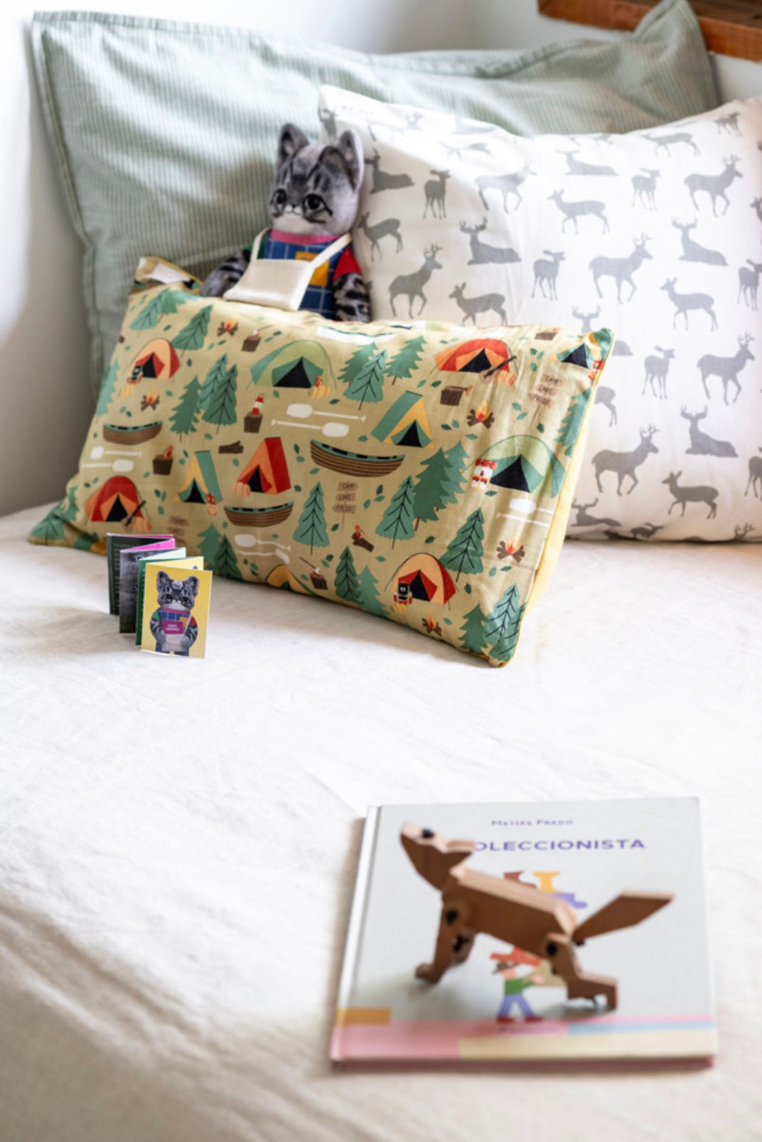 Cojín camping 30x50