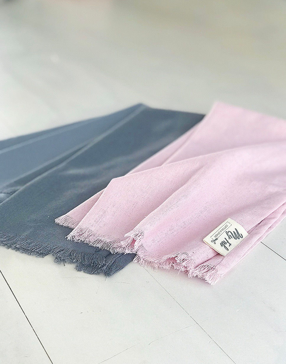 Servilletas de linos rosado