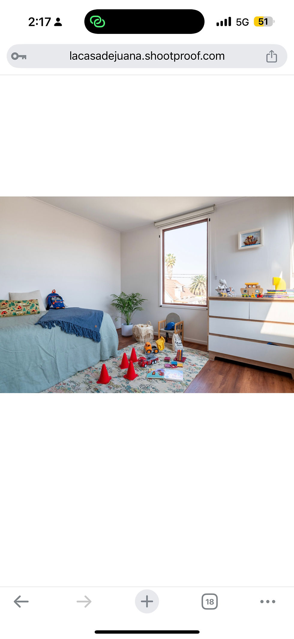 Miniatura: Cojín camping 30x50