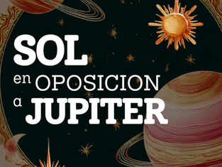Sol en oposición a Júpiter de Tránsito