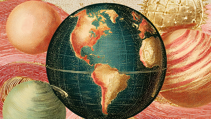 Mercurio en Astrocartografia