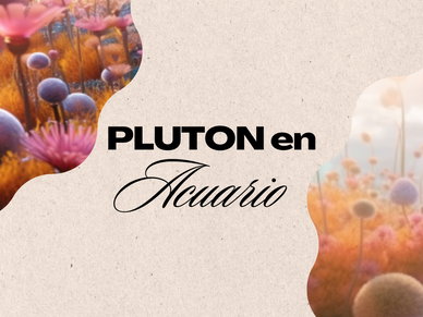 PLUTON EN ACUARIO