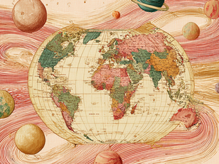 5 errores comunes al leer tu mapa de astrocartografía.