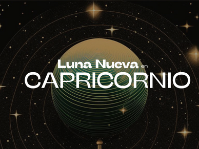 ¡Luna Nueva en Capricornio! ¡Comienza el año!