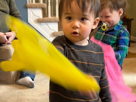 Toddler in a Baby and Toddler Music Class in Gramercy, New York City