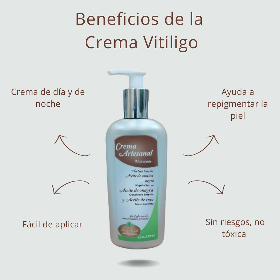 Crema para el Tratamiento del Vitiligo