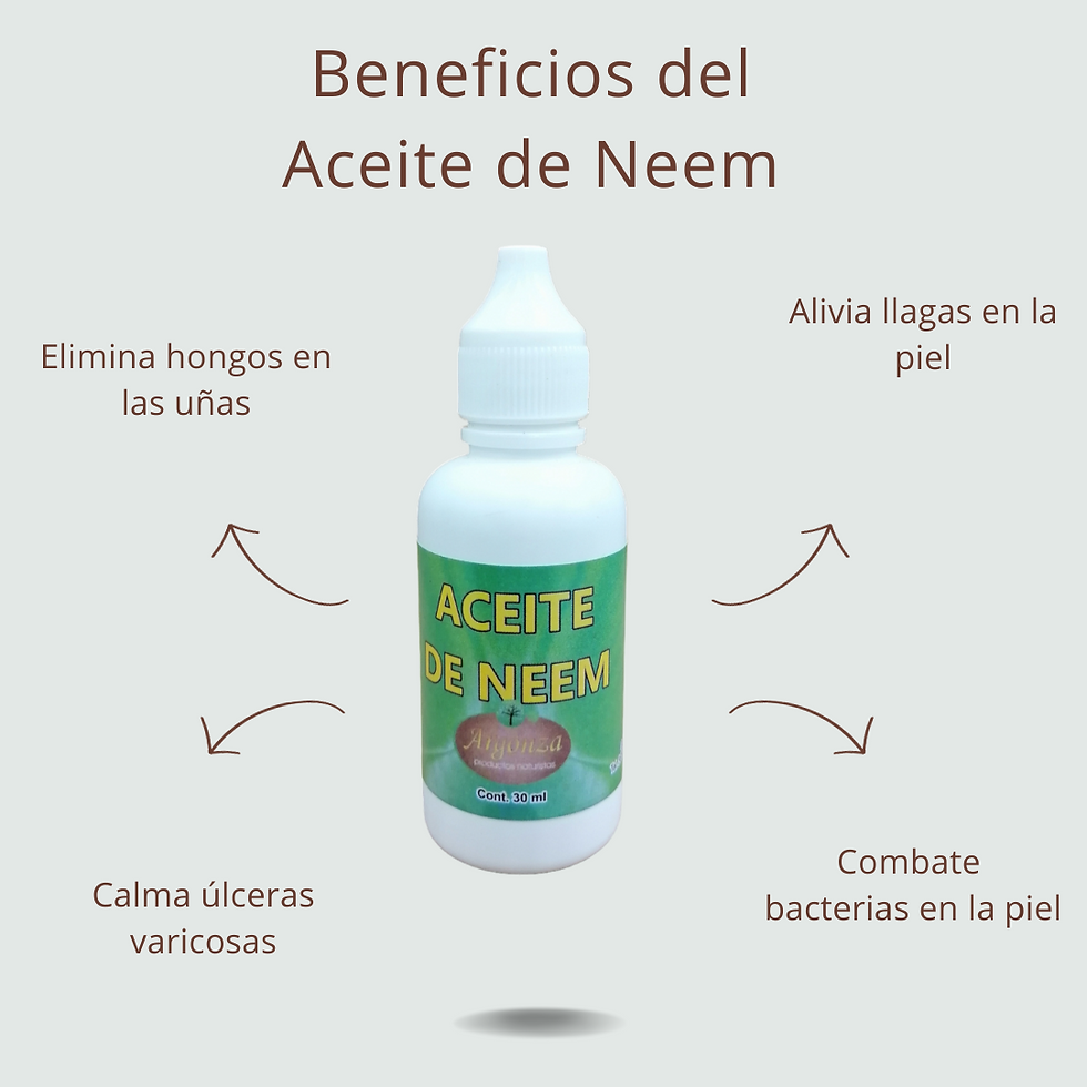 Aceite de Neem