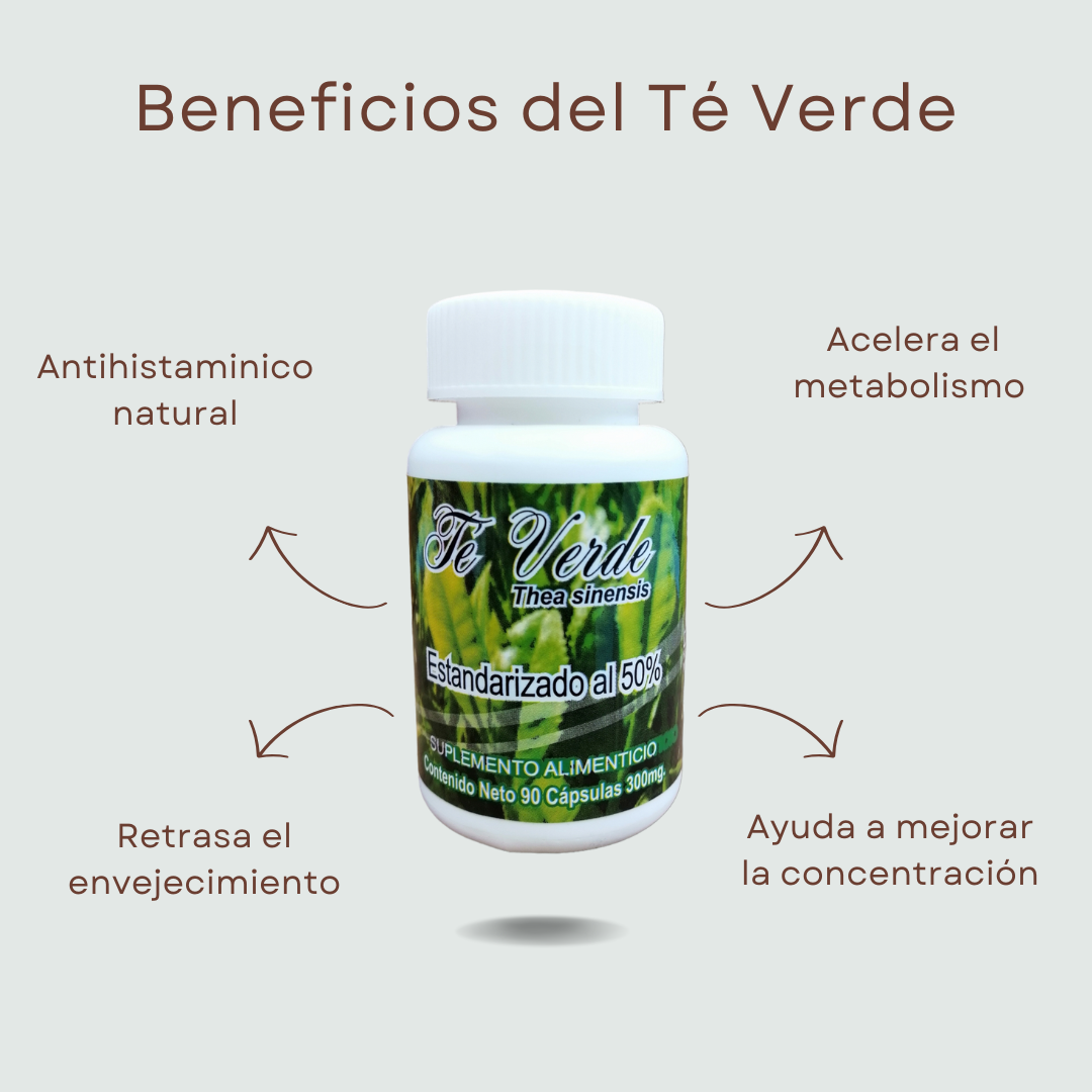 2x1 1/2 Té Verde