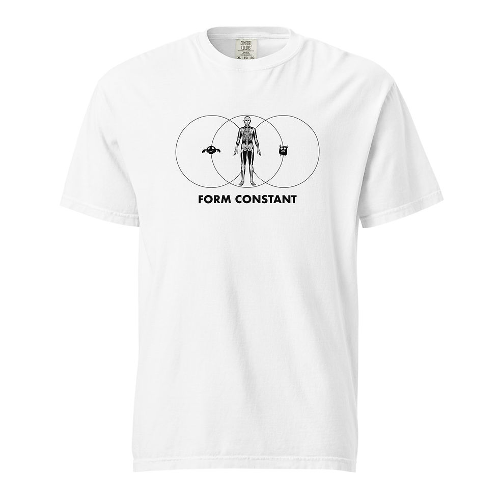Thumbnail: Form Constant Circles Heavyweight T-shirt