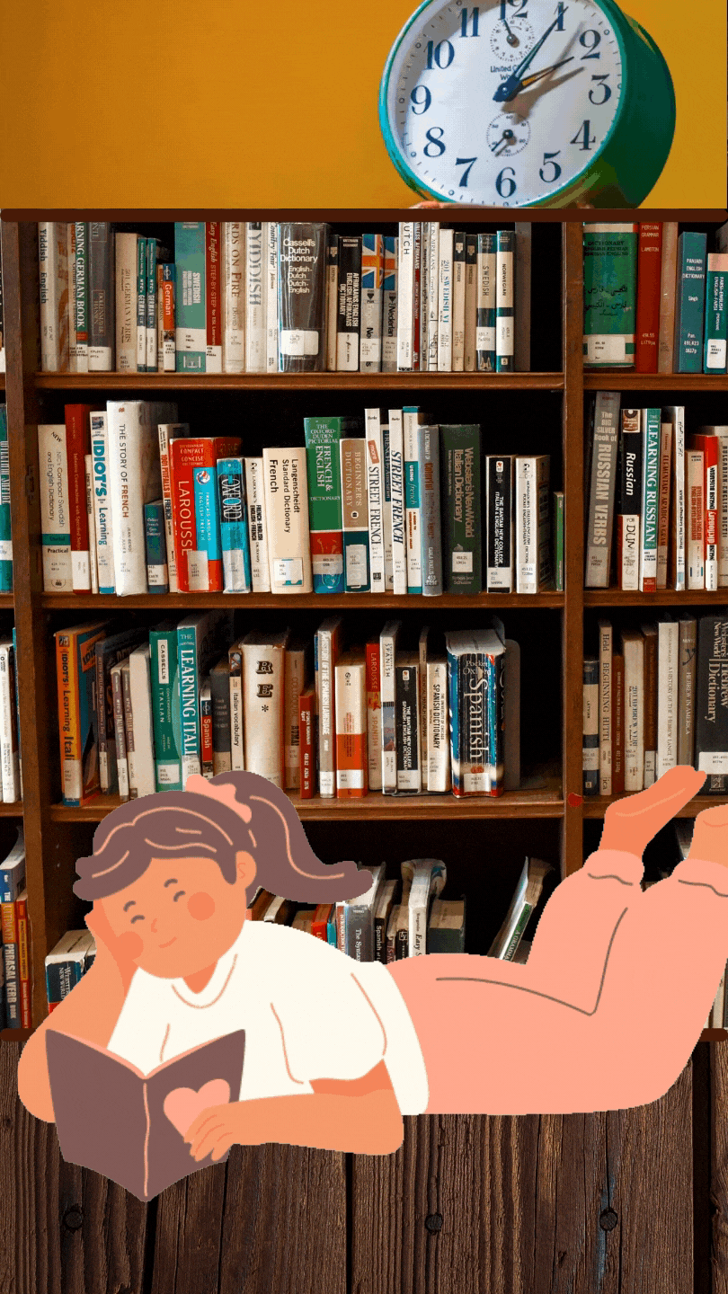 reading is never a waste of time