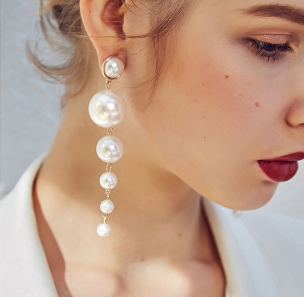 Thumbnail: Soirée Dangle Pearls