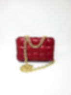 Thumbnail: Qofu Quilted Chain Link Purse