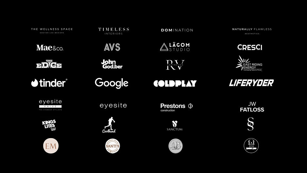 Digital marketing agency in Hull clients