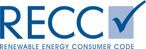 Renewable Energy Consumer Code approved installer logo