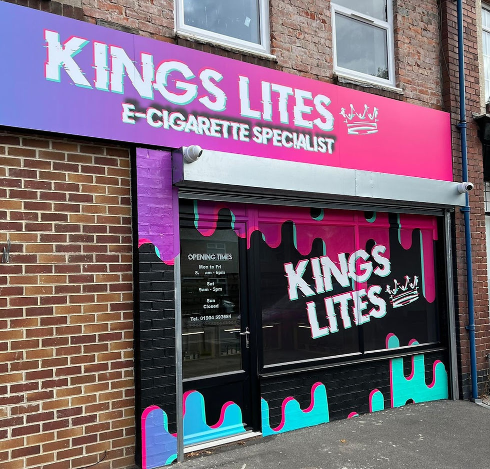 Vape shop in Tang Hall York