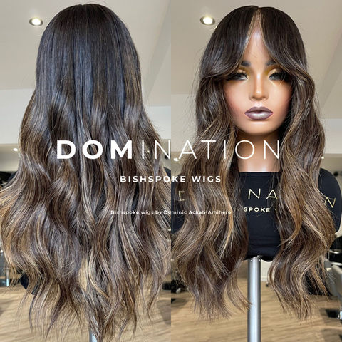 BROWN WIG