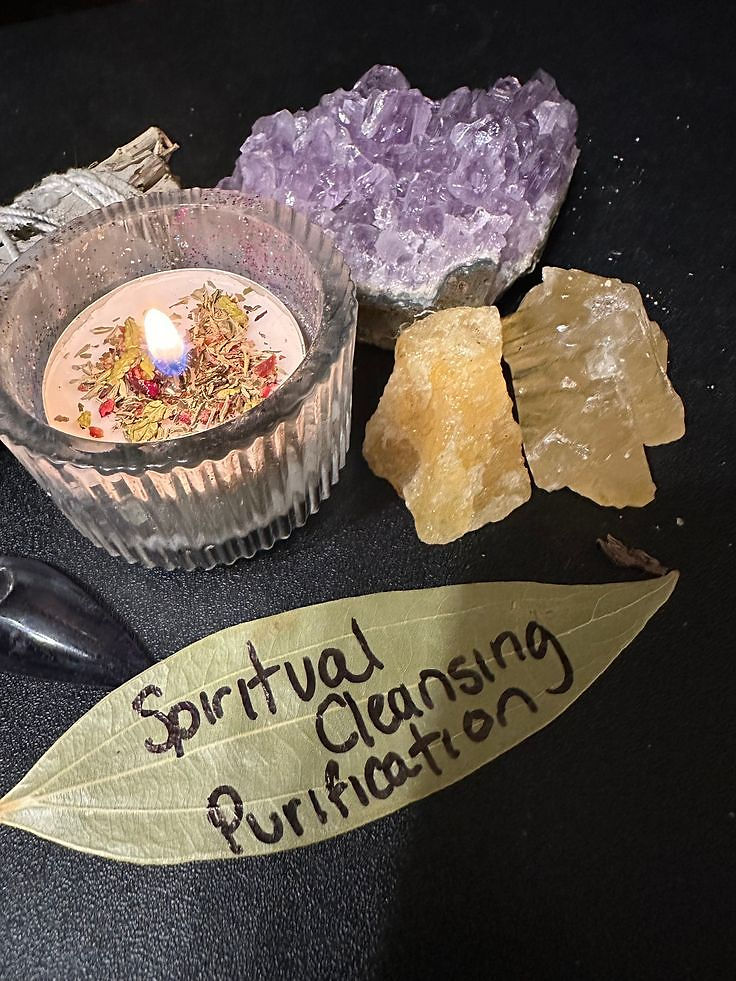 remove negative energy spell