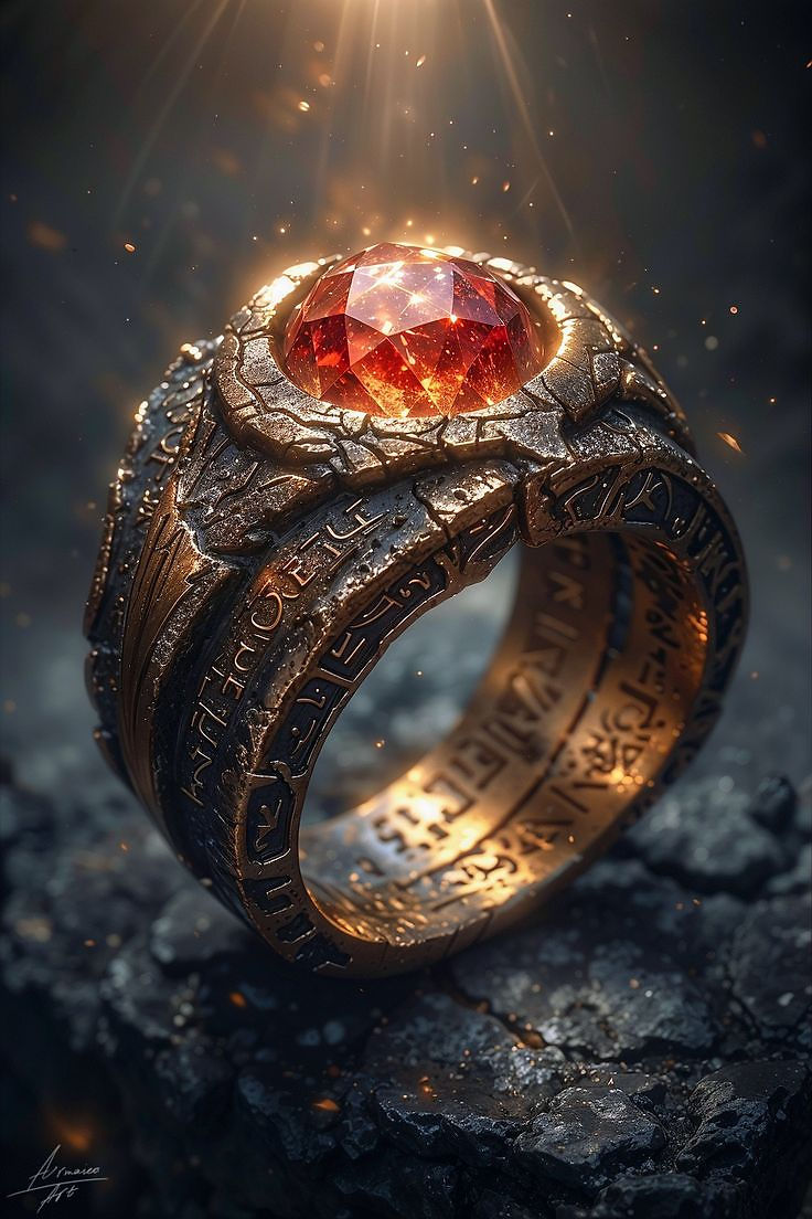 lucky rings