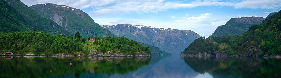 Fjord Bergen, Norway
