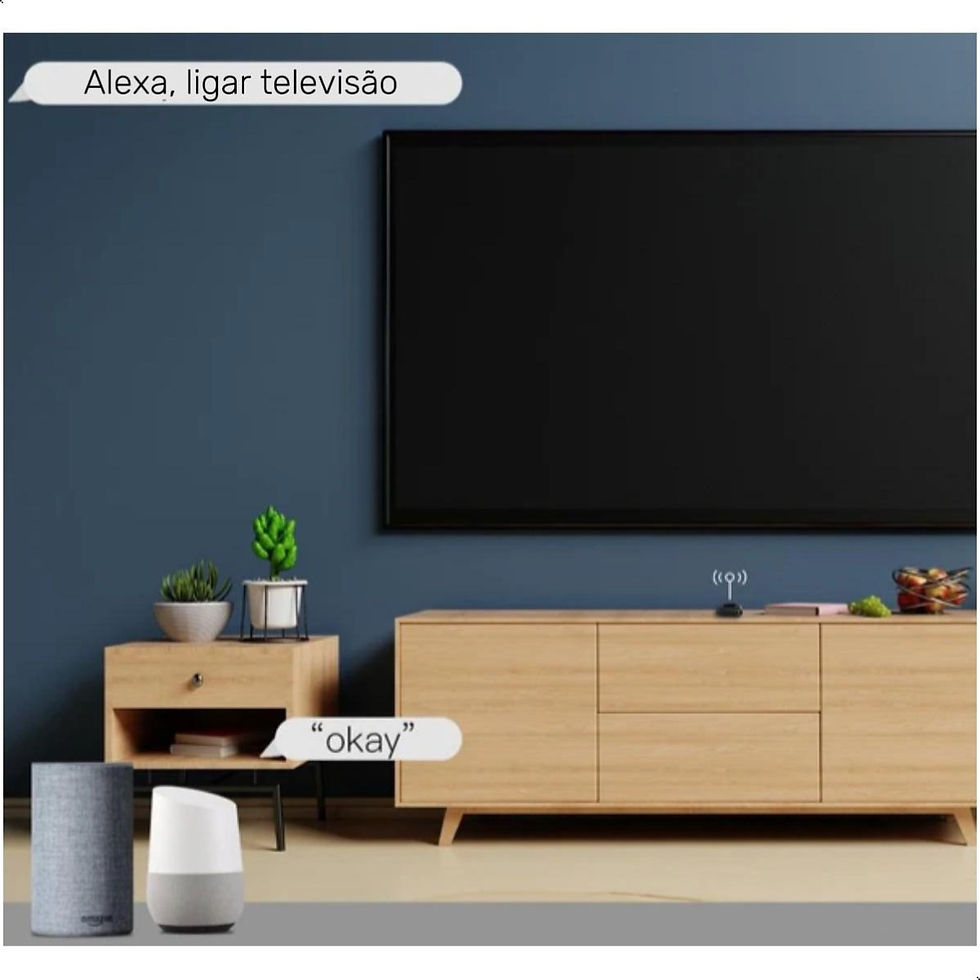 Miniatura: Controle Remoto IR WiFi