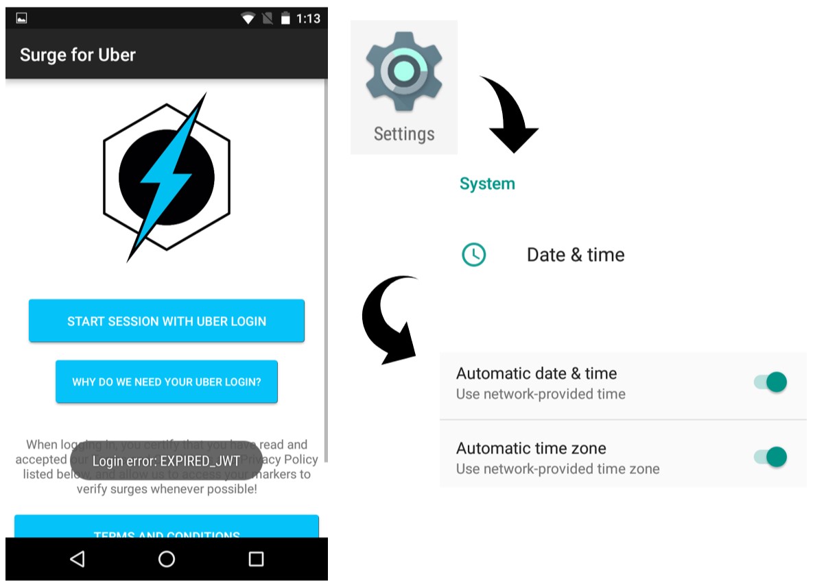 Surge for Uber  FAQ EN