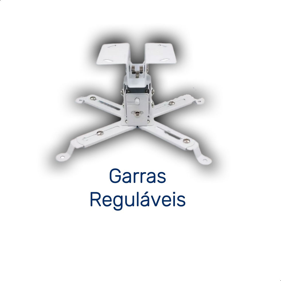 Miniatura: Suporte Projetor Fixo 13 cm