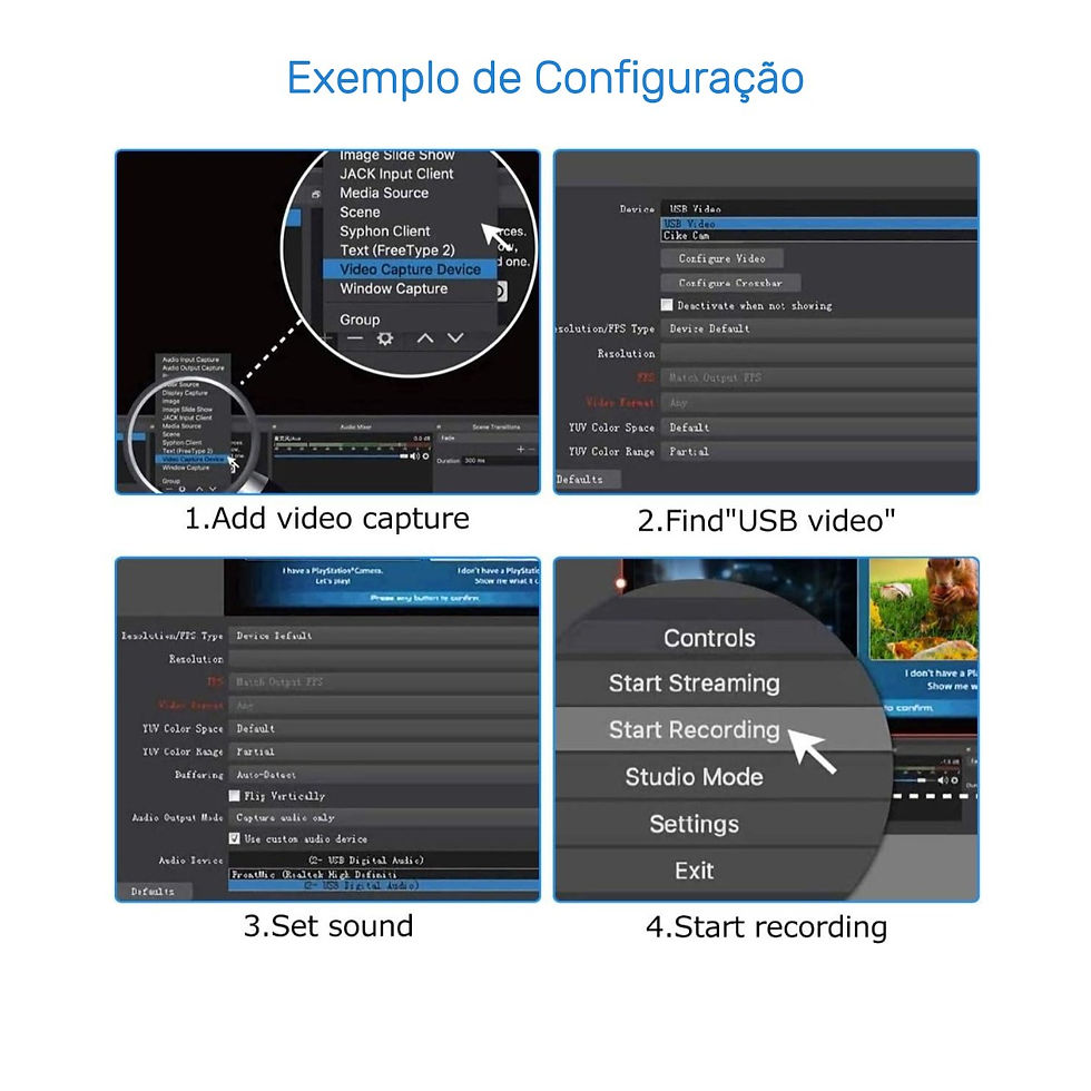 Miniatura: Placa de captura USB