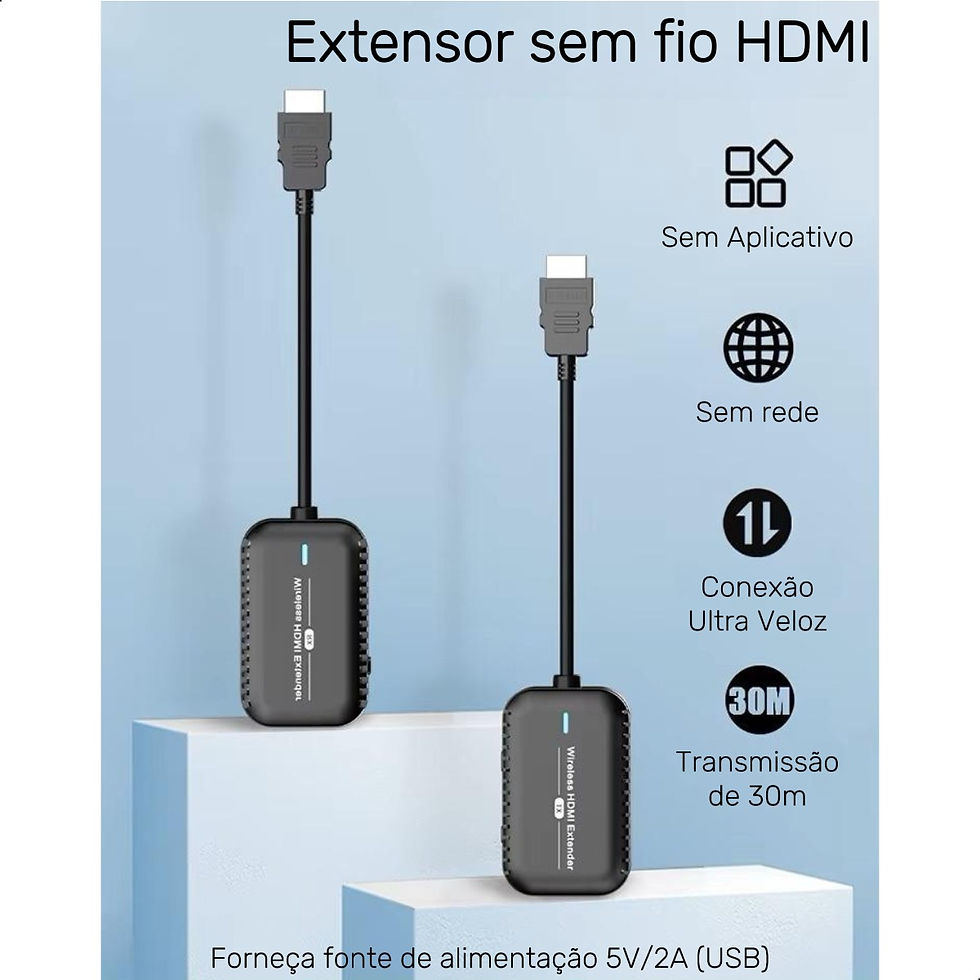 Miniatura: HDMI Wireless FullHD 30 Metros
