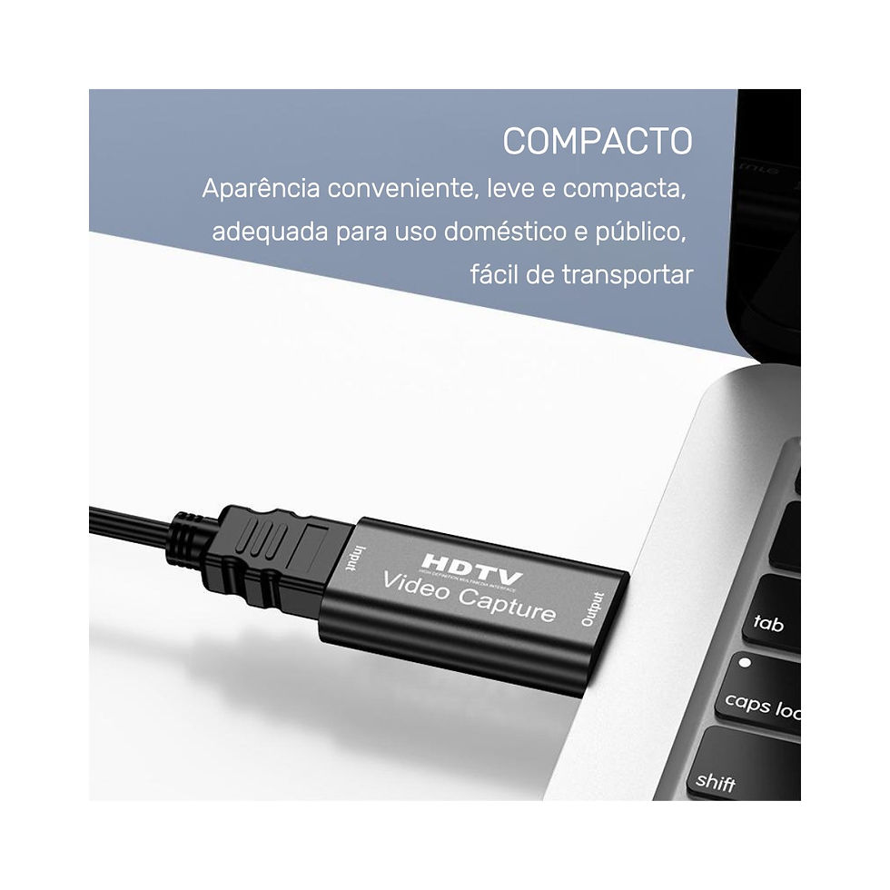 Miniatura: Placa de captura USB
