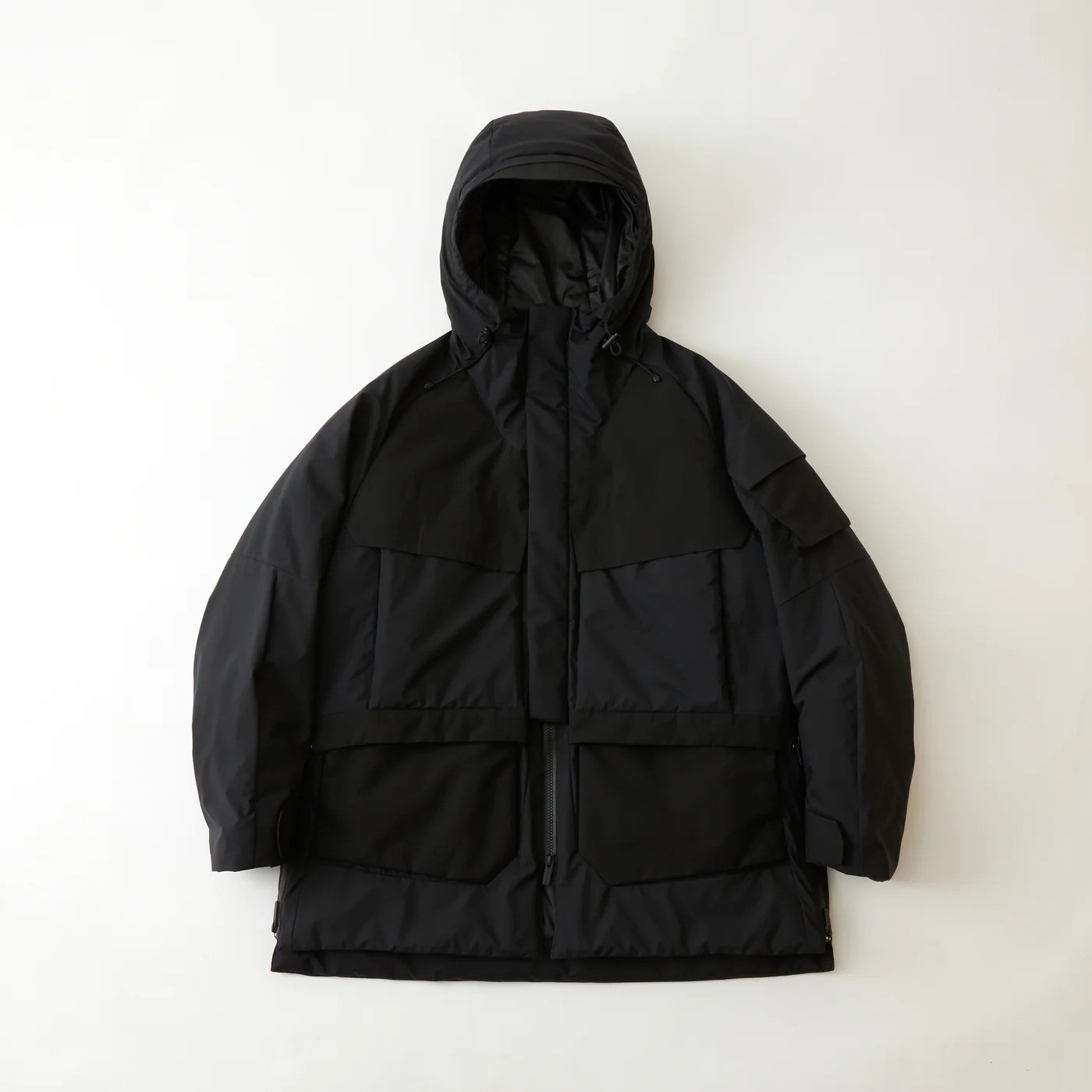 【White Mountaineering】GORE-TEX 30D PRIMALOFT LAYERED JACKET