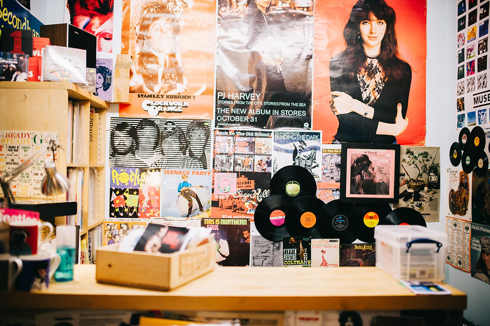 Vintage Music Store