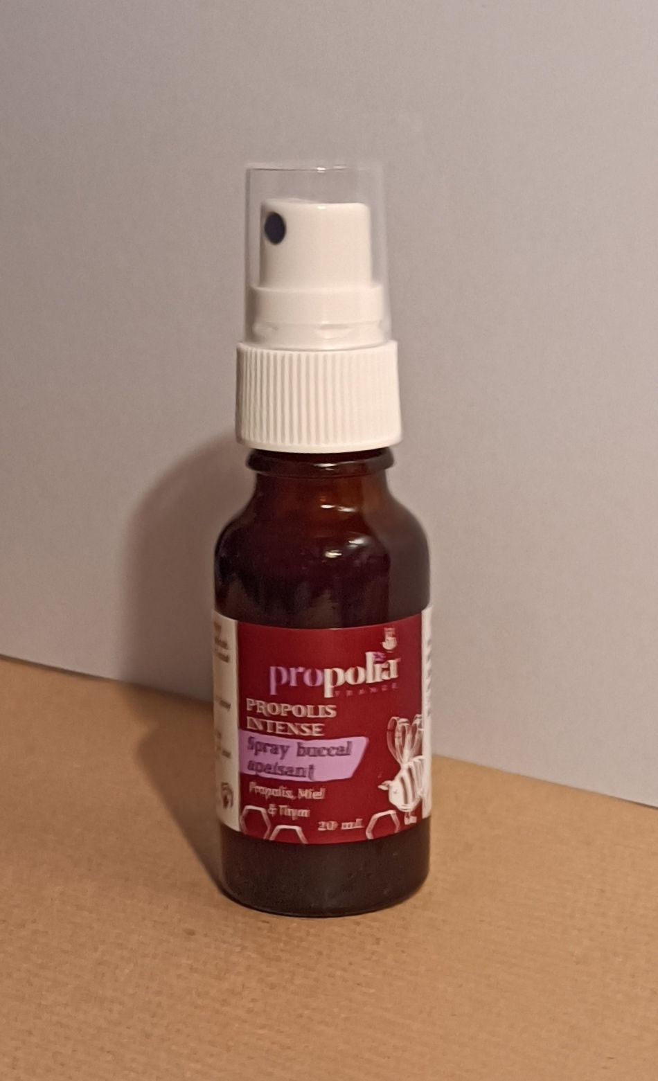 Spray de propolis