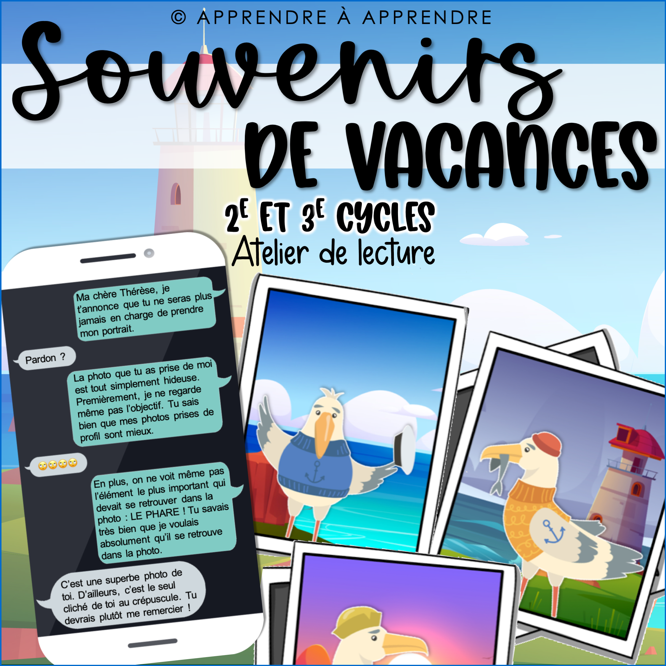 Souvenirs de vacances