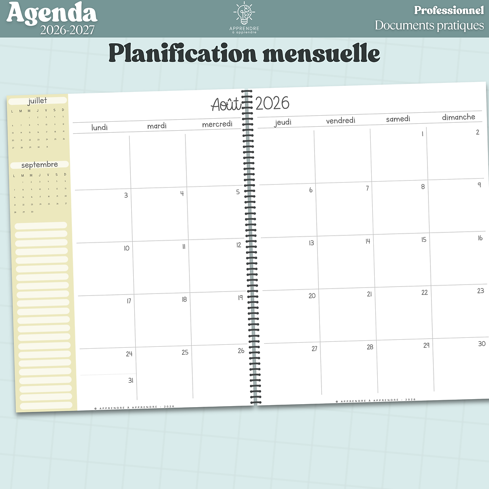 Miniature : Documents pratiques 2026-2027 /Professionnel  (PDF)